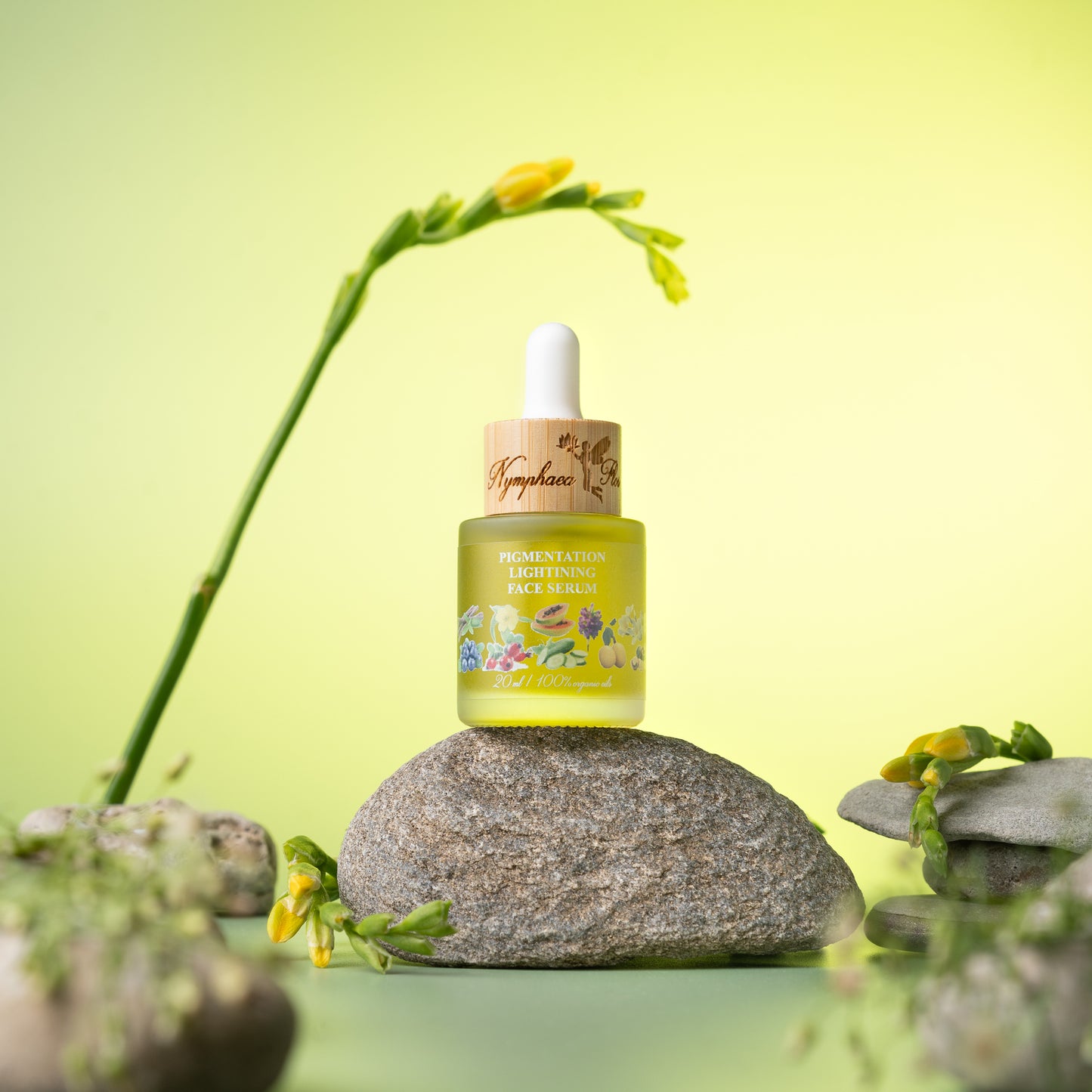Pigmentaion lightining face serum