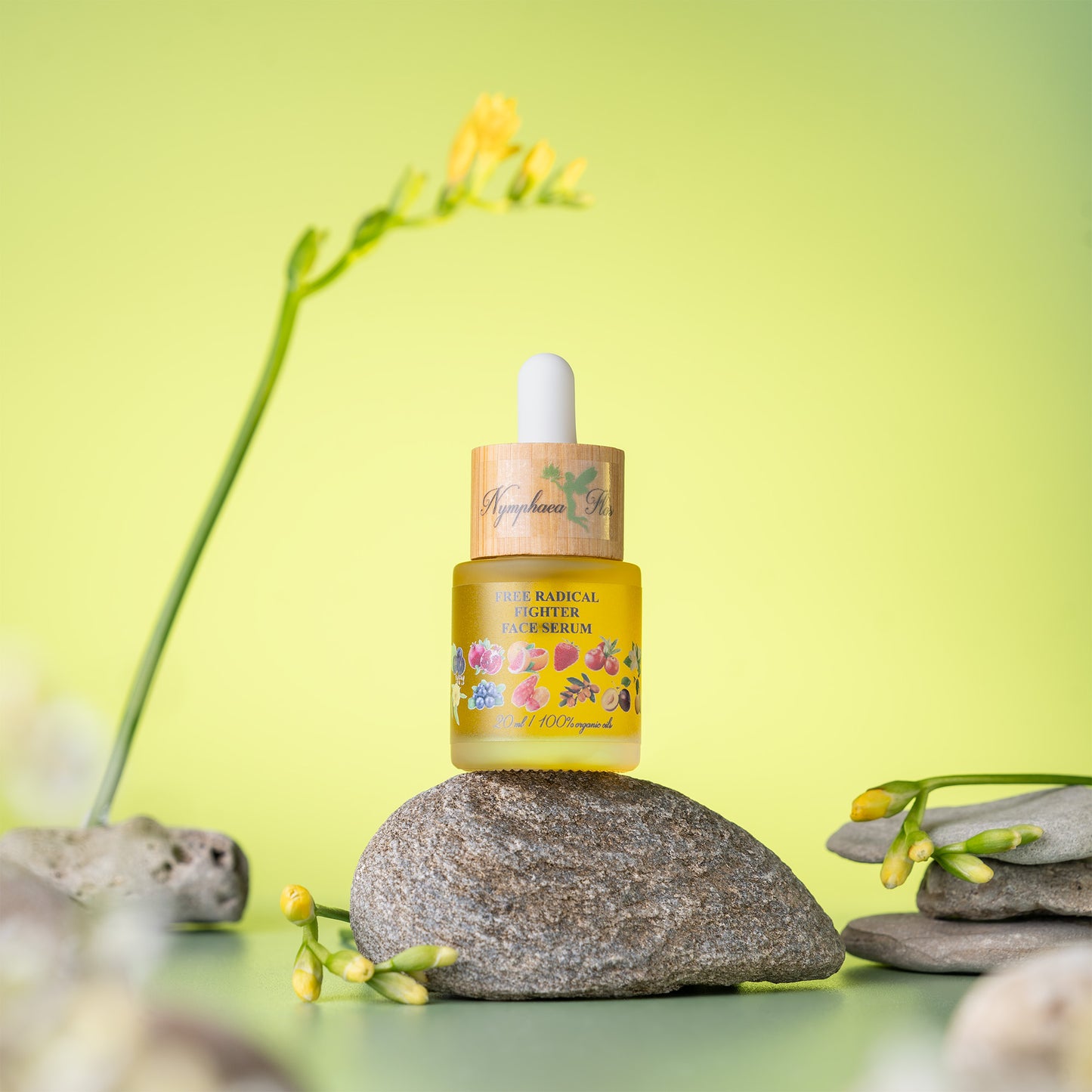 Facial serum to fight free radicals