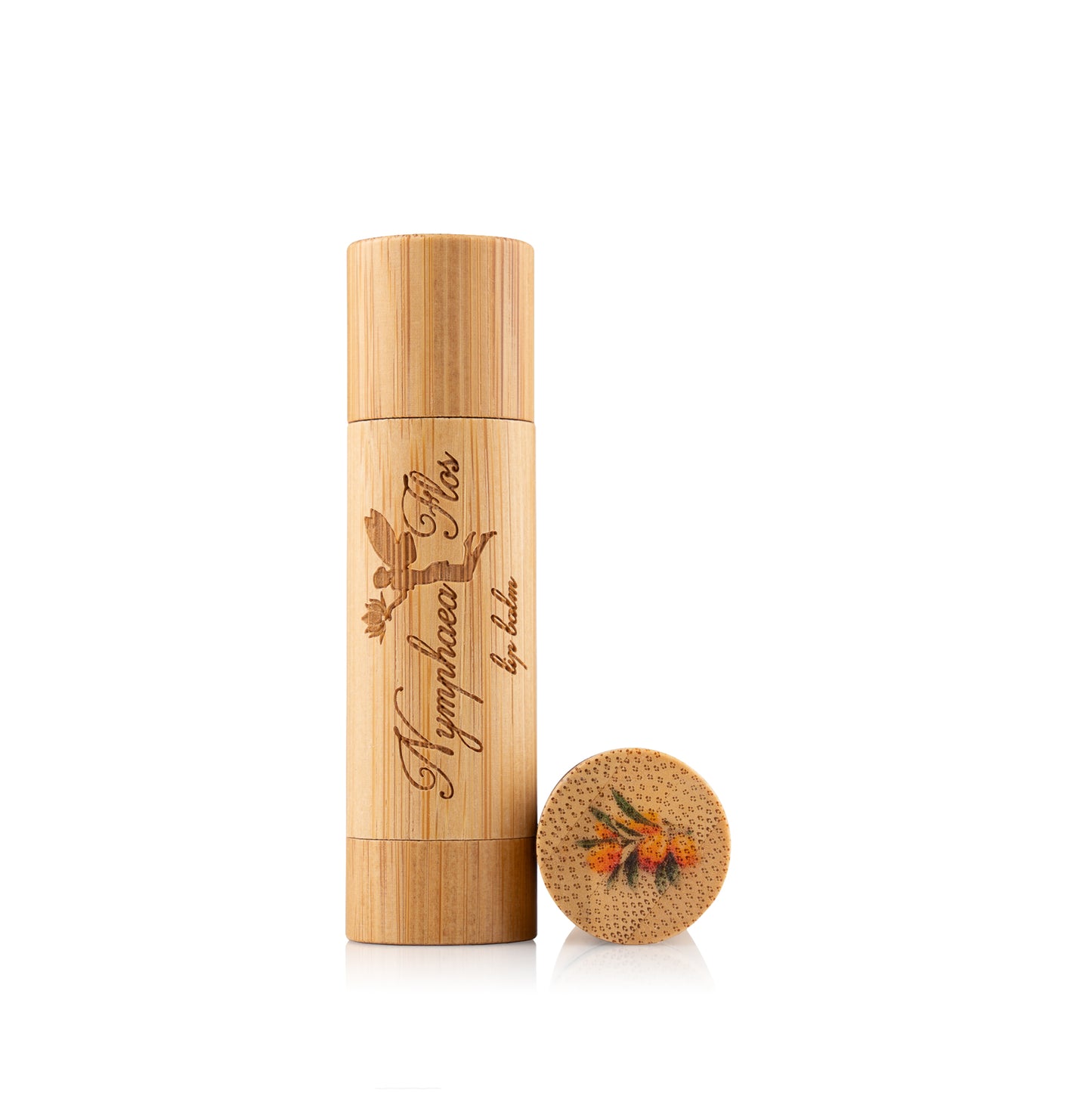 Lip balm with sea buckthorn