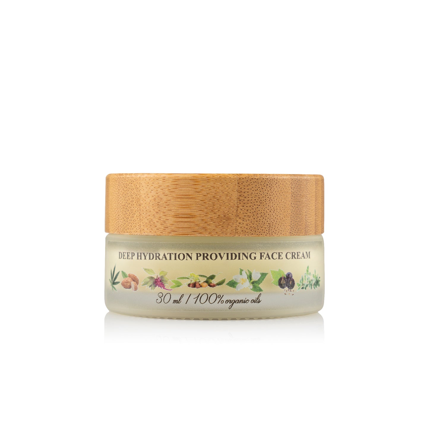 Deep moisturising face cream