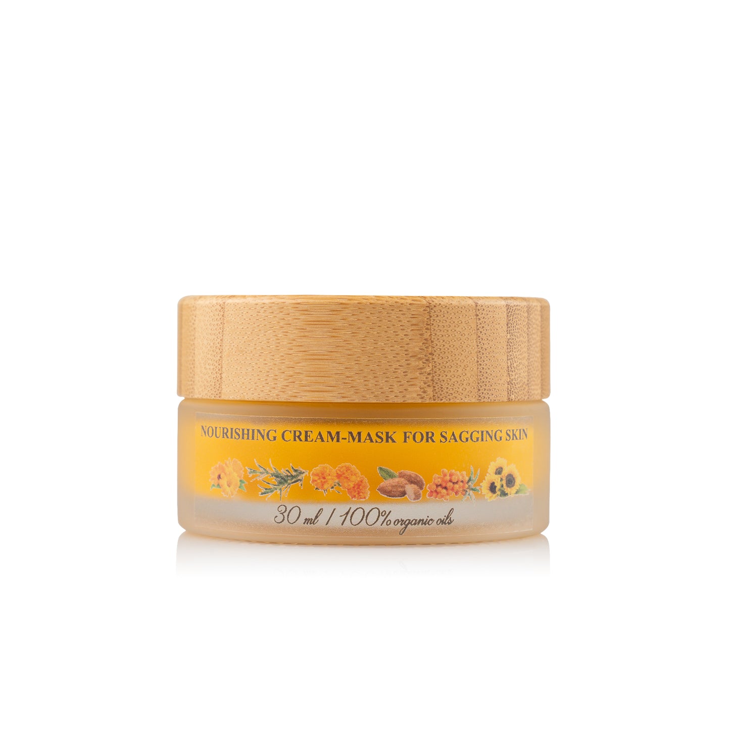 Nourishing cream – mask for sagging skin